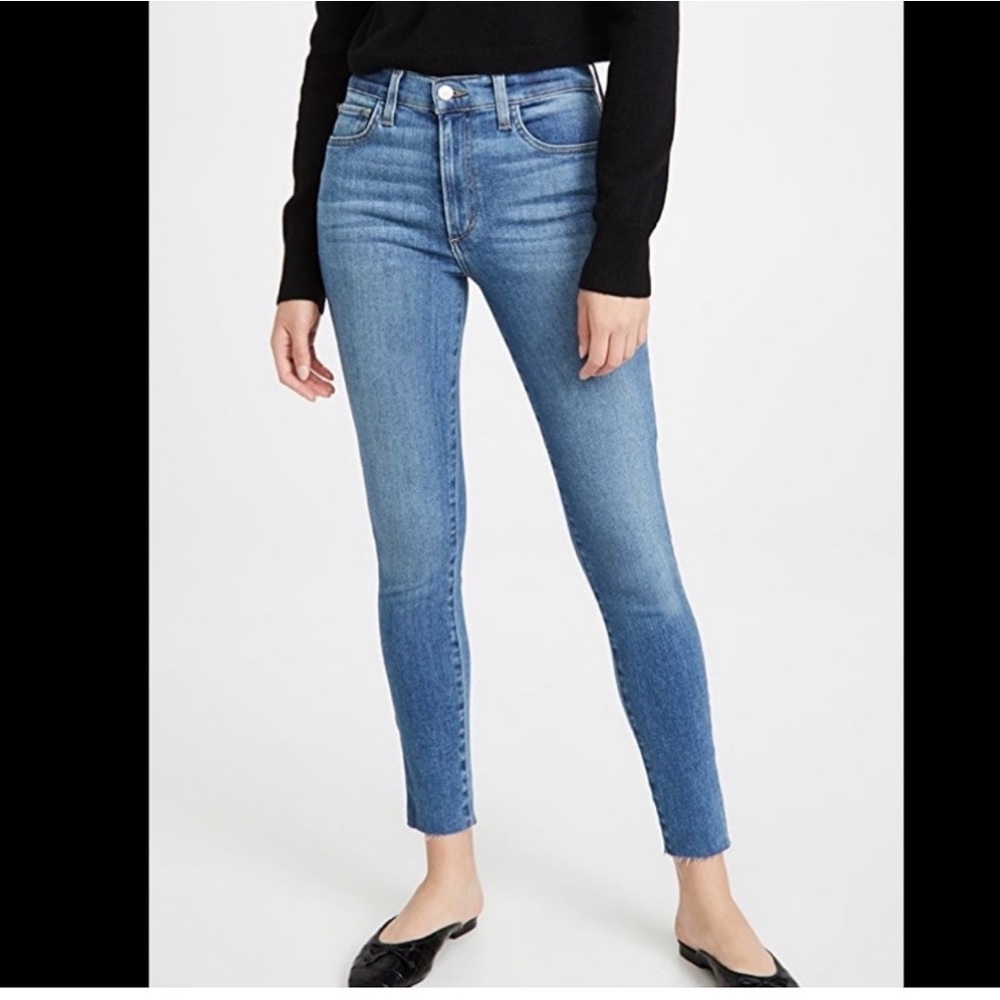 Joes Jeans The Charlie High Rise Skinny Ankle